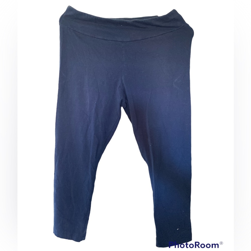 Blue leggings